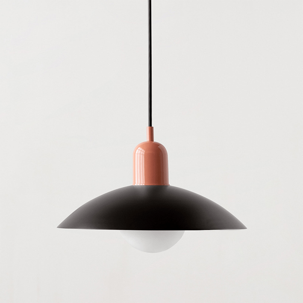 Bauhaus Collection | Black Pendant Light with Adjustable Height | Modern Kitchen Pendant Lighting for Stylish Illumination 21