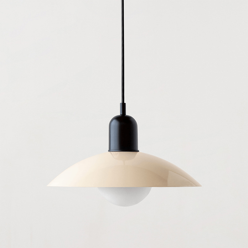 Bauhaus Collection | Black Pendant Light with Adjustable Height | Modern Kitchen Pendant Lighting for Stylish Illumination 23