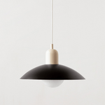 Bauhaus Collection | Black Pendant Light with Adjustable Height | Modern Kitchen Pendant Lighting for Stylish Illumination 25