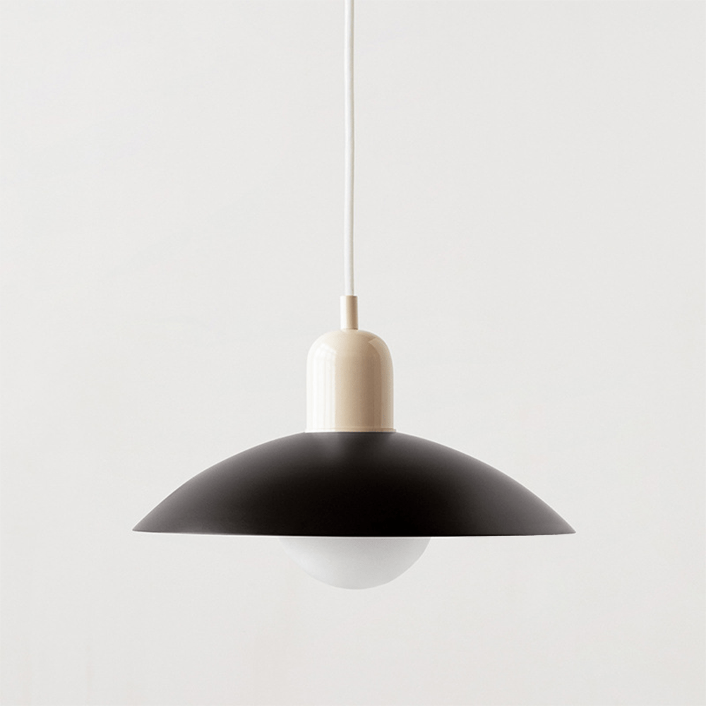 Bauhaus Collection | Black Pendant Light with Adjustable Height | Modern Kitchen Pendant Lighting for Stylish Illumination 25