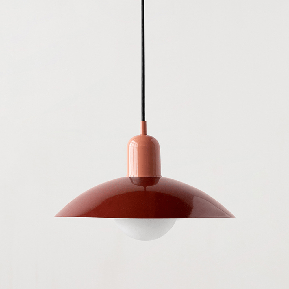 Bauhaus Collection | Black Pendant Light with Adjustable Height | Modern Kitchen Pendant Lighting for Stylish Illumination 26