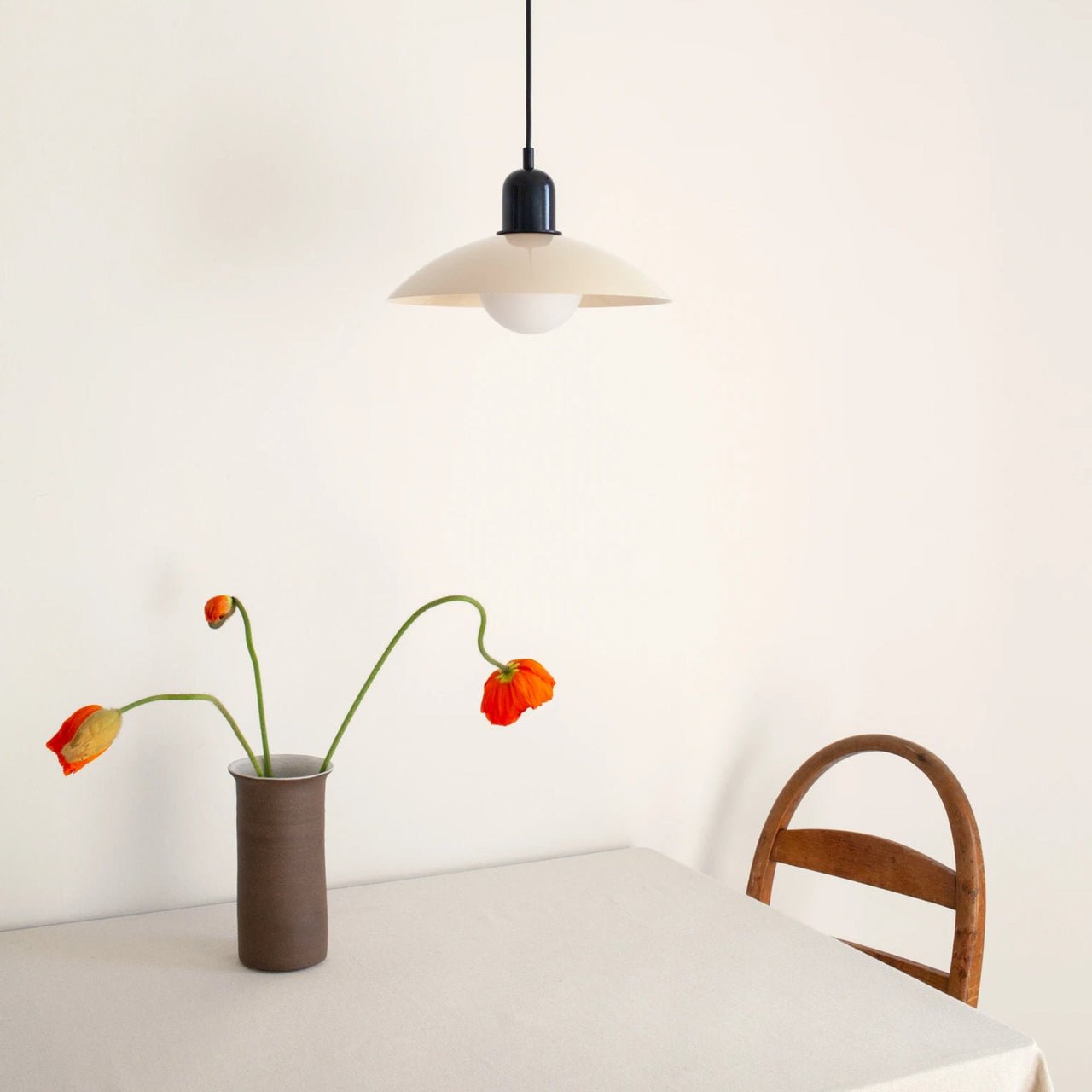 Bauhaus Collection | Black Pendant Light with Adjustable Height | Modern Kitchen Pendant Lighting for Stylish Illumination 5