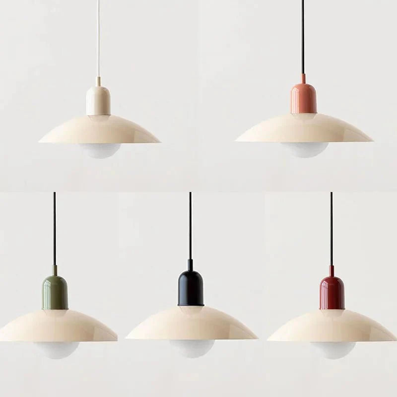 Bauhaus Collection | Black Pendant Light with Adjustable Height | Modern Kitchen Pendant Lighting for Stylish Illumination 7