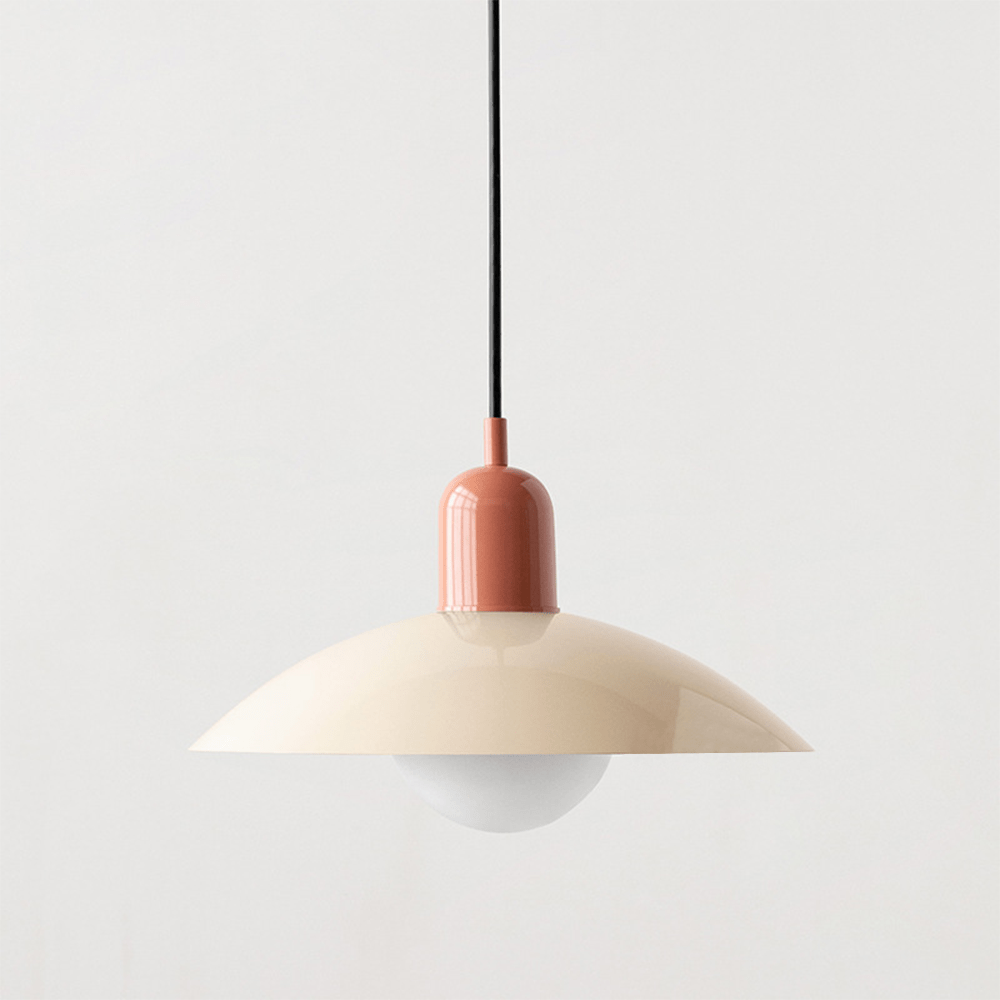 Bauhaus Collection | Black Pendant Light with Adjustable Height | Modern Kitchen Pendant Lighting for Stylish Illumination 8
