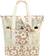 Beach Tote Bag with Insulated Cooler Compartment | Spacious Design for Summer Adventures 16