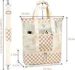 Beach Tote Bag with Insulated Cooler Compartment | Spacious Design for Summer Adventures 4