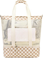 Beach Tote Bag with Insulated Cooler Compartment | Spacious Design for Summer Adventures 8