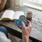 Sensory Fidget Toys for Kids and Adults, Rotating Magic Bean Fidget Toy, Stress Relief Toy and Spinner Toy for Anxiety