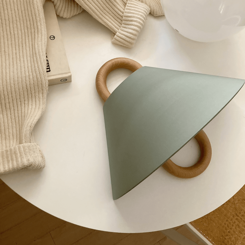Beechwood Elegance | Stylish Modern Solid Wood Wall Sconce Light 10