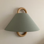 Beechwood Elegance | Stylish Modern Solid Wood Wall Sconce Light 11