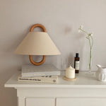 Beechwood Elegance | Stylish Modern Solid Wood Wall Sconce Light 12