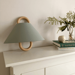 Beechwood Elegance | Stylish Modern Solid Wood Wall Sconce Light 13
