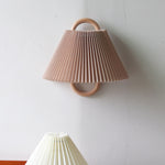 Beechwood Elegance | Stylish Modern Solid Wood Wall Sconce Light 2