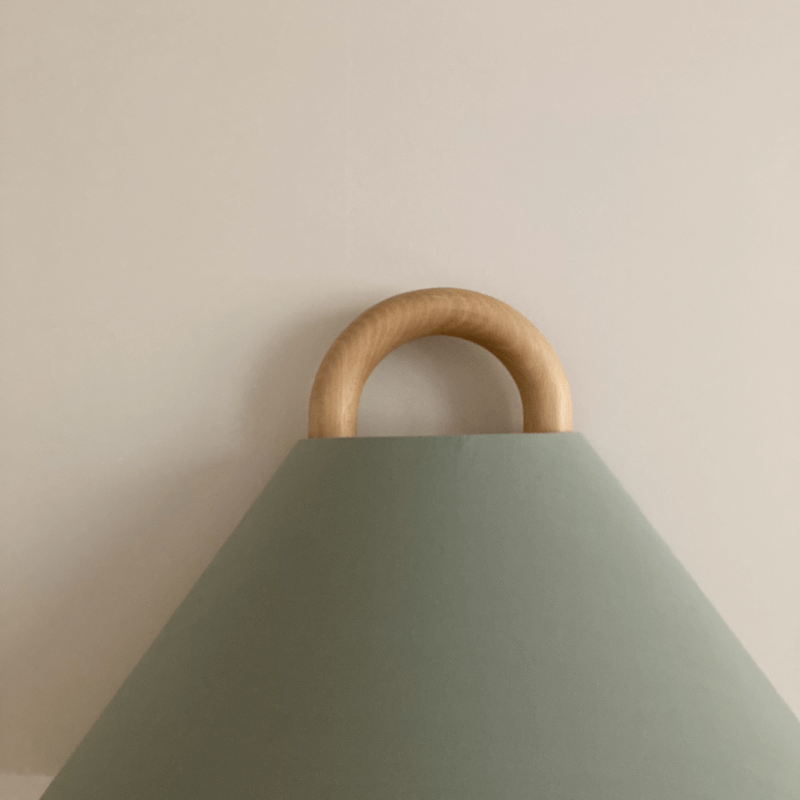 Beechwood Elegance | Stylish Modern Solid Wood Wall Sconce Light 5
