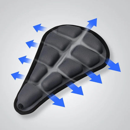 Bicycle Seat Cushion Pressure Relief for Spine and Hips – image 9