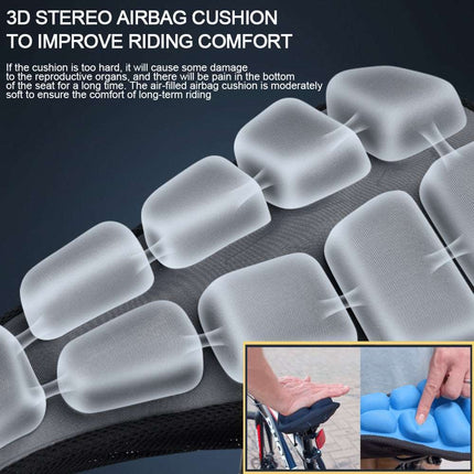 Bike Seat Cushion 3D Air Anti Skid, Pressure Relief Design – image 6