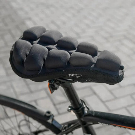 Bike Seat Cushion 3D Air Anti Skid, Bicycle Seat Cushion Pressure Relief for Spine and Hips, Cycling Seat Cushion