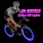 Bicycle Lights | Spoke LED Lights with 32 RGB Patterns | High Visibility Accessory for Safety 6