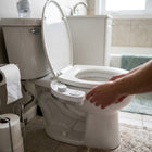 Bidet Attachment for Toilet Seat, Non Electric Bidet Attachment with Dual Nozzle and Adjustable Pressure, Self Cleaning