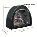 Bike Haven | Waterproof Bike Storage Tent for 2 Bicycles with Easy Assembly | Compact Design for Outdoor Protection 3