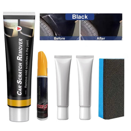 Vehicle Scratch Repair, Car Scratch Repair Kit with Scratch Removal Wax
