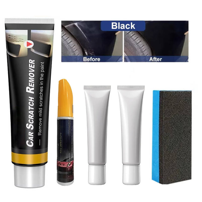 Vehicle Scratch Repair, Car Scratch Repair Kit with Scratch Removal Wax