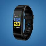 Tuzwa Smartwatch for Seniors with Fall Detection & GPS Tracking – Health Monitoring, 1.5" Touchscreen, 7-Day Battery