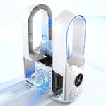 Blade-Free Silent Portable Air Conditioner with Efficient Cooling | Ideal for Home and Office 4