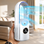Bladeless Tower Fan | Portable Cooling Fan with Remote Control & Sleep Mode for Enhanced Personal Comfort 6