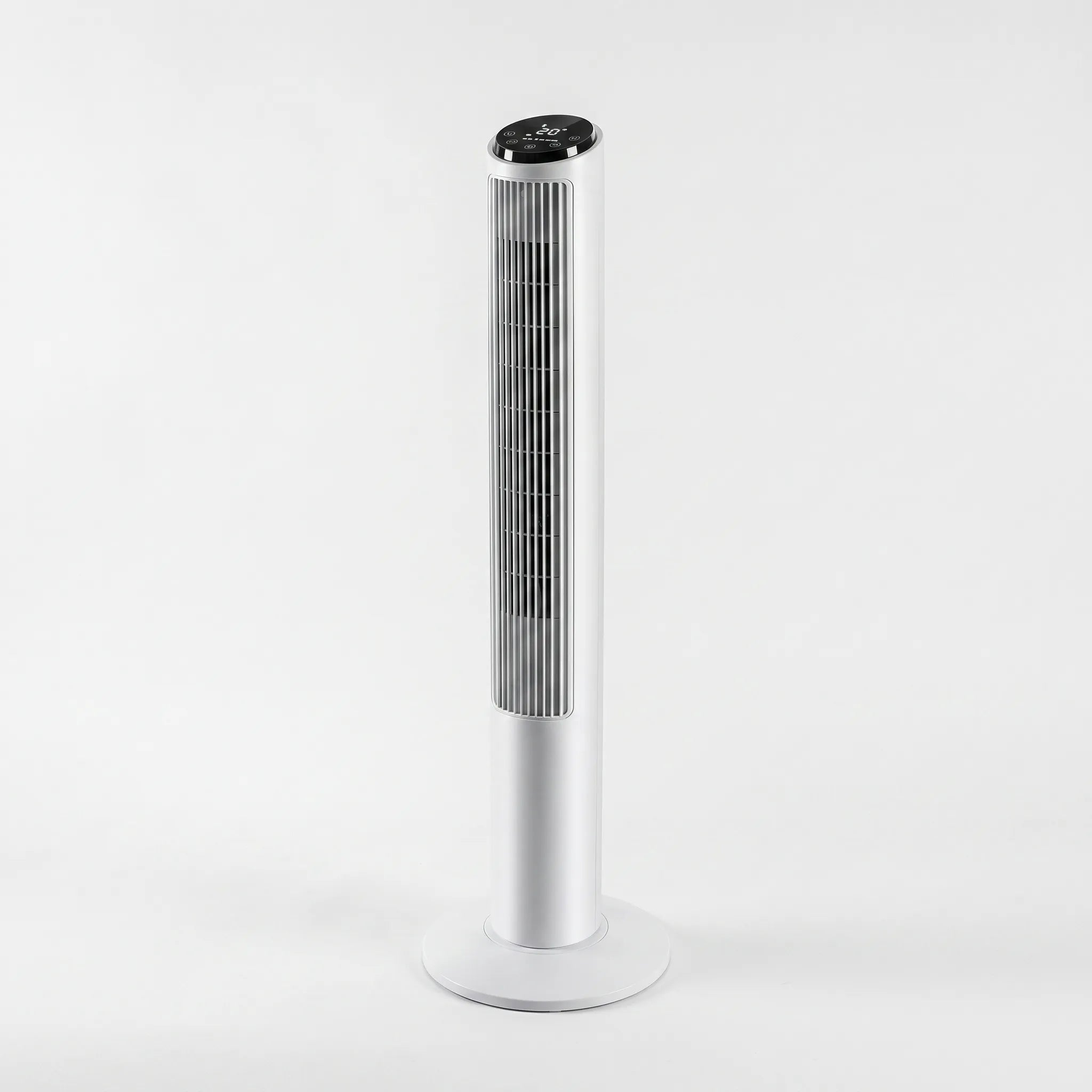 Bladeless Tower Fan with Remote Control | Sleek Design for Comfortable Airflow 0