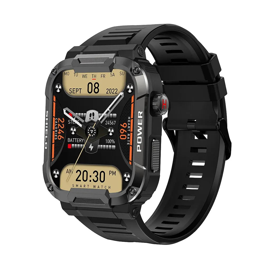 BlazeX Pro | Smartwatch with Heart Rate Monitoring & 30-Day Battery Life | Health Tracker for Active Lifestyle 0