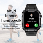 BlazeX Pro | Smartwatch with Heart Rate Monitoring & 30-Day Battery Life | Health Tracker for Active Lifestyle 1