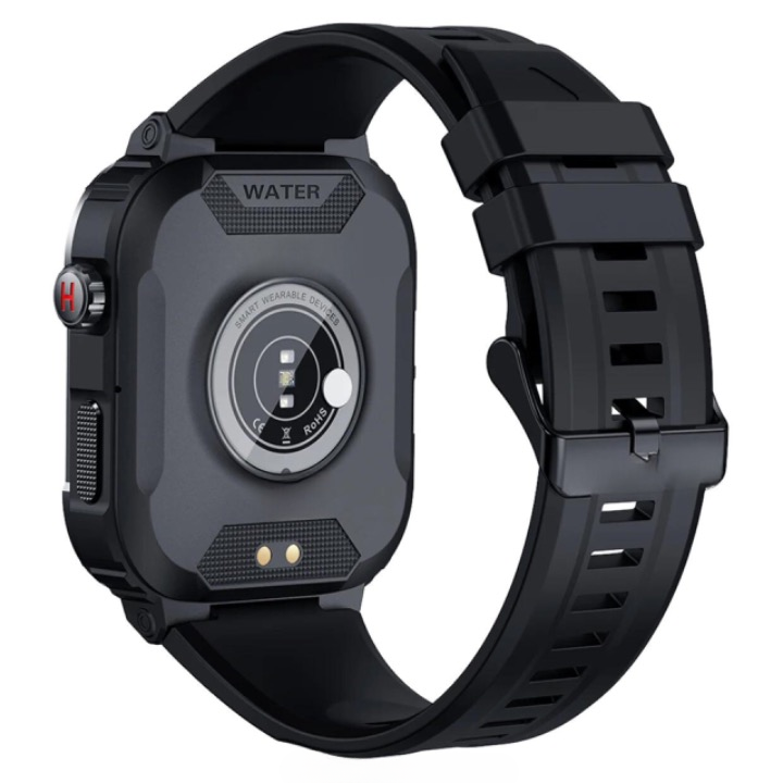BlazeX Pro | Smartwatch with Heart Rate Monitoring & 30-Day Battery Life | Health Tracker for Active Lifestyle 4