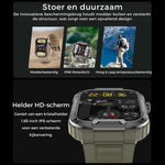 BlazeX Pro | Smartwatch with Heart Rate Monitoring & 30-Day Battery Life | Health Tracker for Active Lifestyle 5