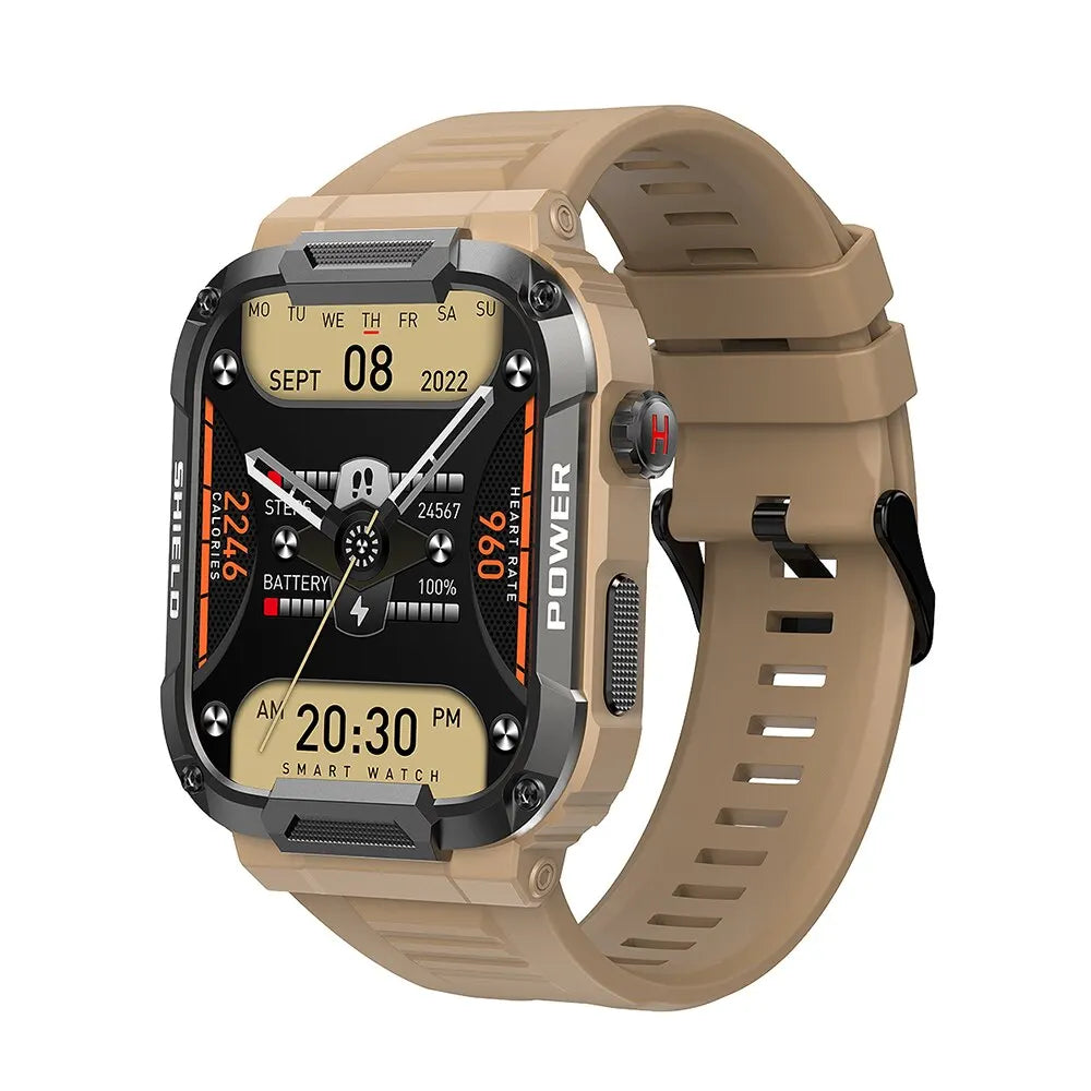 BlazeX Pro | Smartwatch with Heart Rate Monitoring & 30-Day Battery Life | Health Tracker for Active Lifestyle 8
