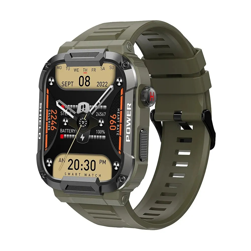 BlazeX Pro | Smartwatch with Heart Rate Monitoring & 30-Day Battery Life | Health Tracker for Active Lifestyle 9