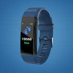Tuzwa Smartwatch for Seniors with Fall Detection & GPS Tracking – Health Monitoring, 1.5" Touchscreen, 7-Day Battery