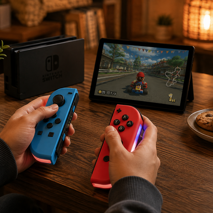 Switch Controller, Rechargeable Video Game Controller – image 5