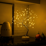 Bonsai Tree | LED Table Lamp with Warm Glow | Nature-Inspired Decor for Cozy Ambiance 0