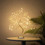 Bonsai Tree | LED Table Lamp with Warm Glow | Nature-Inspired Decor for Cozy Ambiance 1