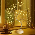 Bonsai Tree | LED Table Lamp with Warm Glow | Nature-Inspired Decor for Cozy Ambiance 3