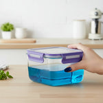 Borosilicate Glass Food Storage Containers Set with Airtight Lids | Durable Meal Prep Solution for Freshness 5