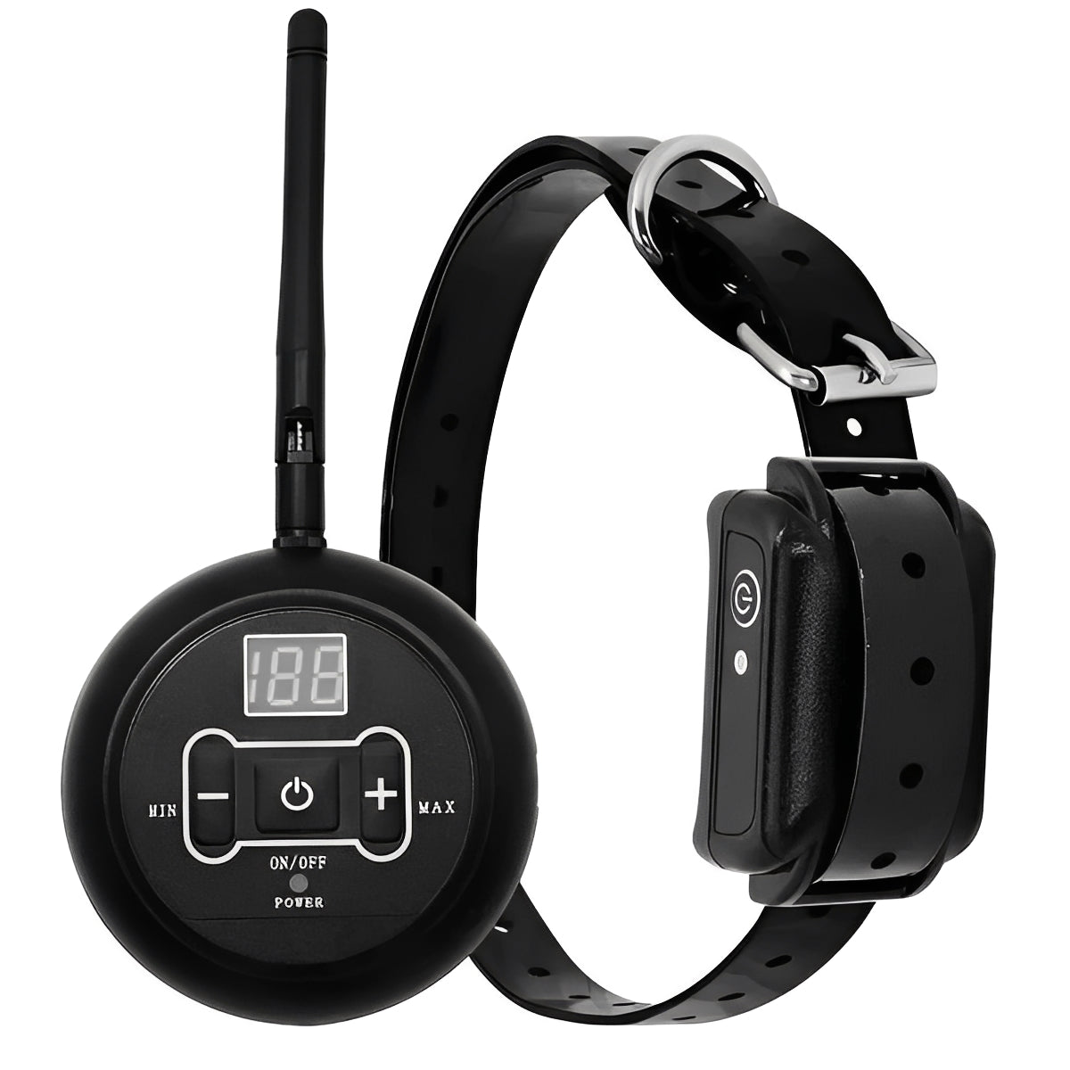 Boundary Buddy | Wireless Dog Fence System with Adjustable Range | Portable Waterproof Collar for Safe Outdoor Exploration 0