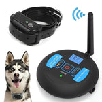 Boundary Buddy | Wireless Dog Fence System with Adjustable Range | Portable Waterproof Collar for Safe Outdoor Exploration 3