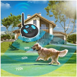 Boundary Buddy | Wireless Dog Fence System with Adjustable Range | Portable Waterproof Collar for Safe Outdoor Exploration 8
