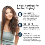 BowLift | 2-in-1 Rotating Hair Brush with Ceramic Coating & Adjustable Heat Settings for Effortless Styling 5