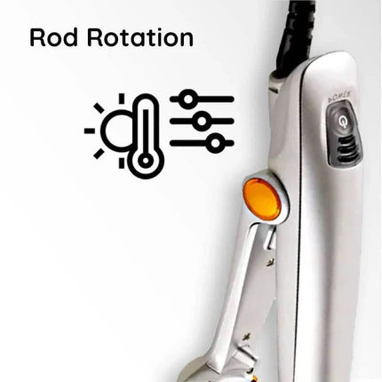BowLift | 2-in-1 Rotating Hair Brush with Ceramic Coating & Adjustable Heat Settings for Effortless Styling 7