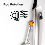BowLift | 2-in-1 Rotating Hair Brush with Ceramic Coating & Adjustable Heat Settings for Effortless Styling 7