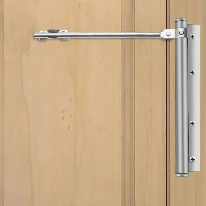 BowLift | Automatic Door Closer with Adjustable Closing Force | Silent Operation for Enhanced Safety 0