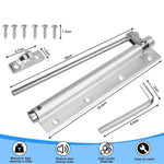 BowLift | Automatic Door Closer with Adjustable Closing Force | Silent Operation for Enhanced Safety 5